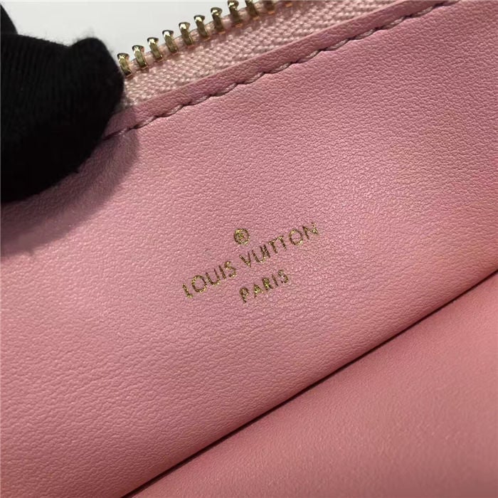 Louis Vuitton F Licie Pochette Rose Pink 21cm/8.3in view 6