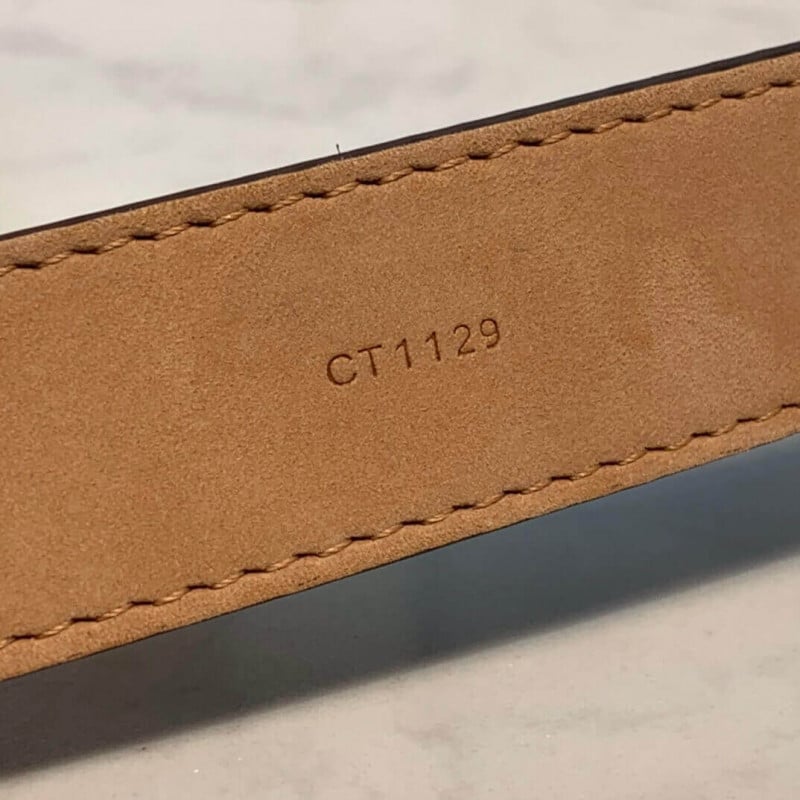 Louis Vuitton Mini Monogram Belt 25mm M9584T view 9