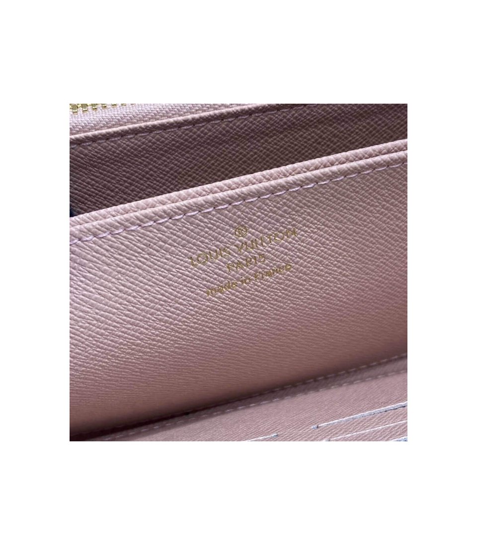 Louis Vuitton Zippy Wallet Mist Gray 19.5cm view 10