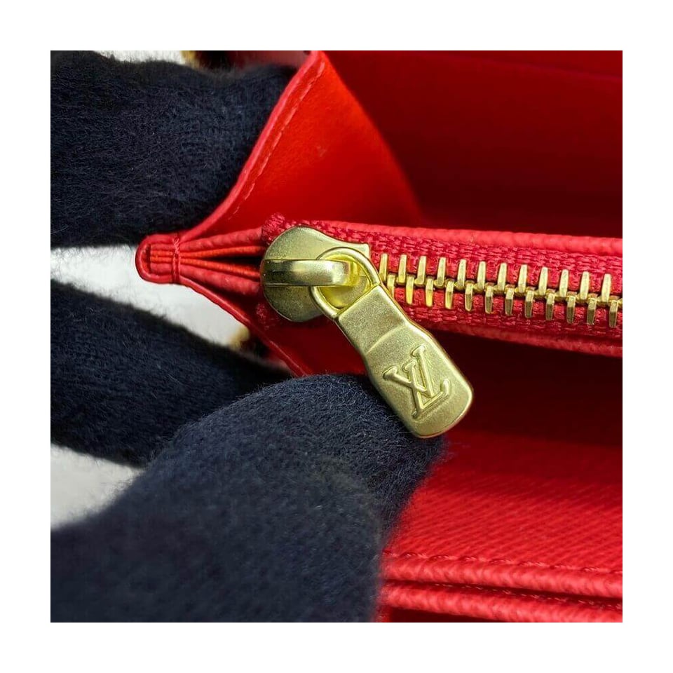 Louis Vuitton Monogram Canvas Zippy Wallet view 11