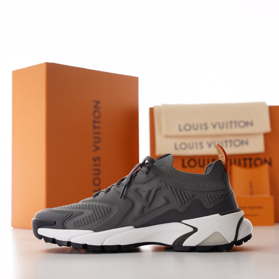 Louis Vuitton LV Runner Tatic Grey Sneaker for Men view 15