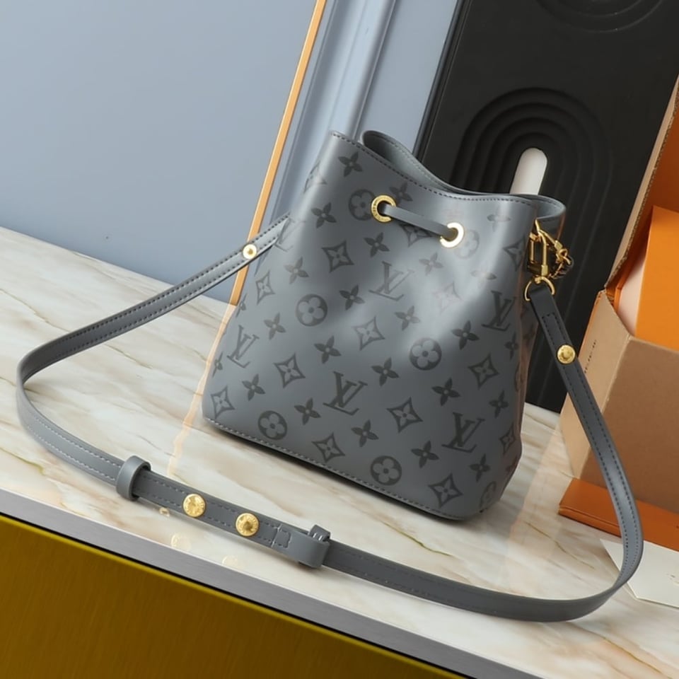 Louis Vuitton Néonoé Bb Bag Grey 20Cm view 5
