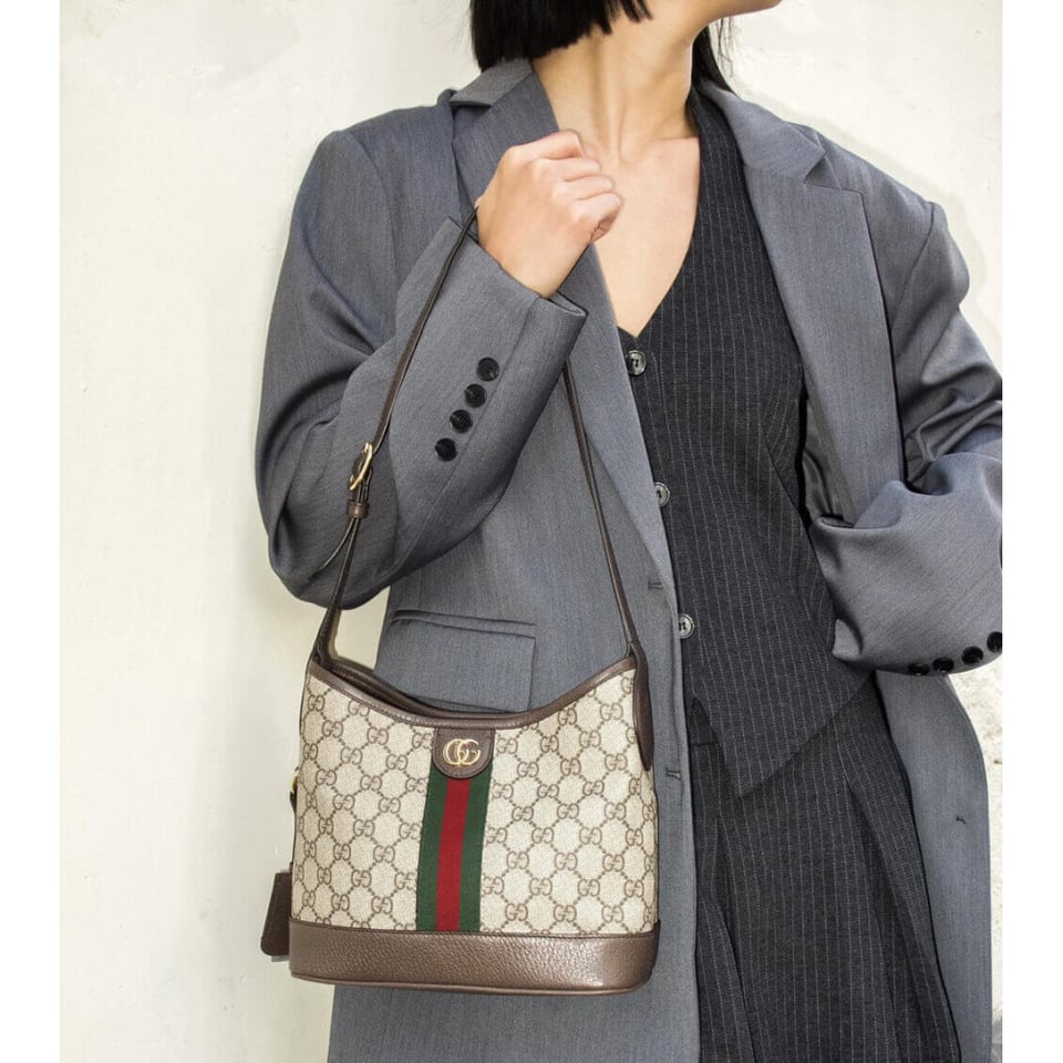 Gucci Ophidia GG Small Shoulder Bag view 4