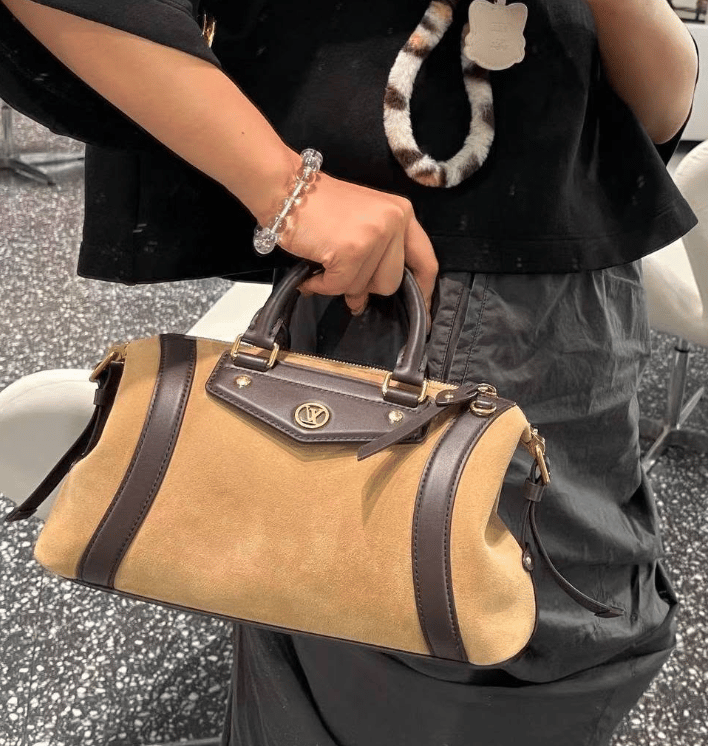Louis Vuitton LV Biker PM Bag Hazelnut Color 30cm M26640 view 11