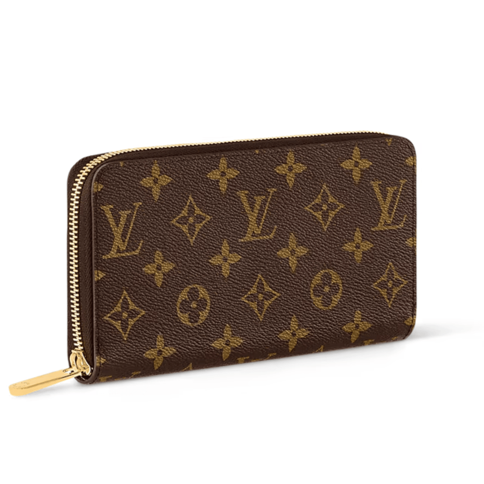 Louis Vuitton Brown Zippy Wallet For Women 20cm M42616 view 3