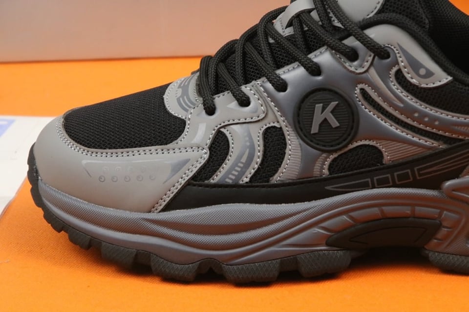 Prada Sport Running Sneaker In Black view 8