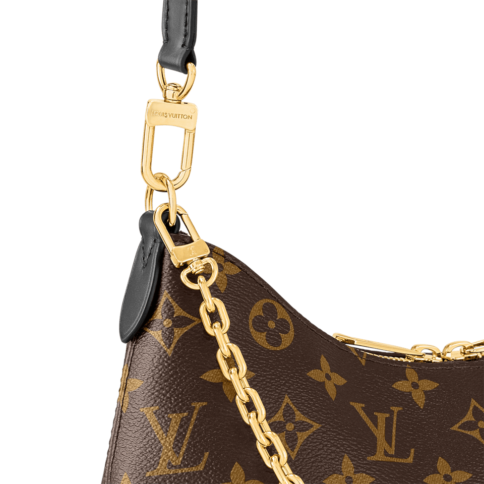 Louis Vuitton Lv Boulogne Monogram Canvas Black M45831 29cm/ 11.8in view 4