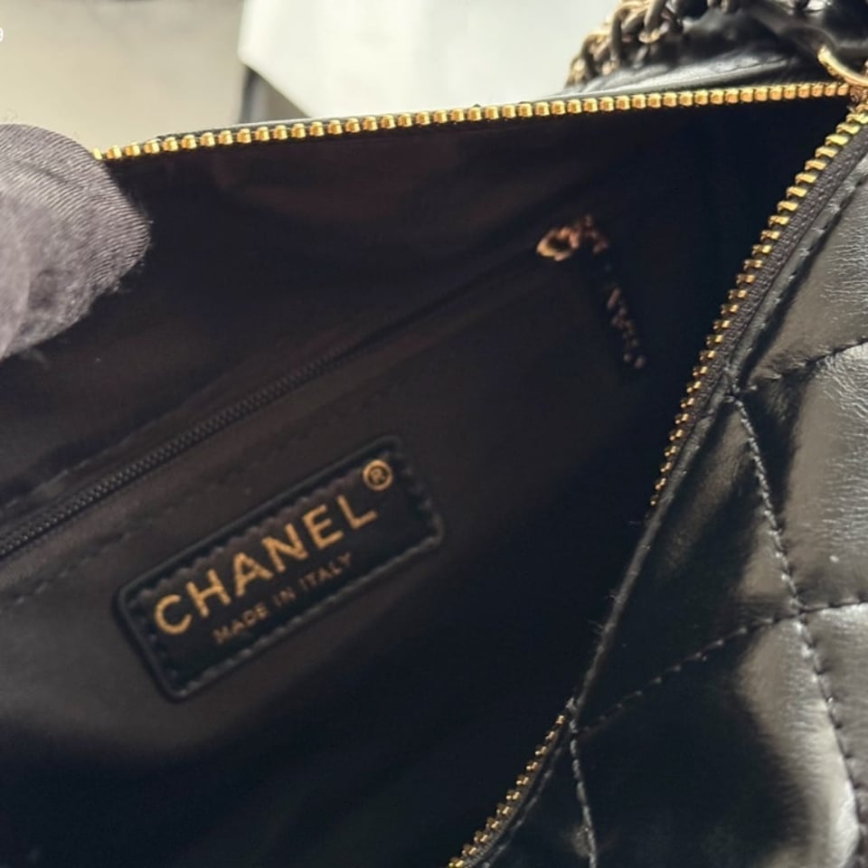 Chanel Small Camera Case Bag Black 23Cm/9.1in As5220 B18234 94305 view 6