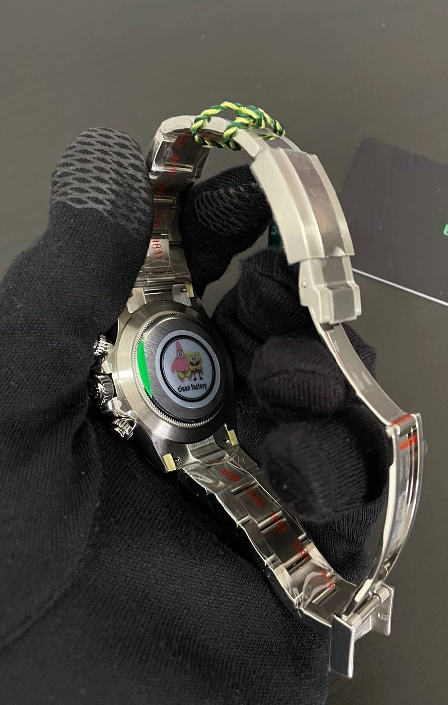 Rolex Daytona “Reverse Panda” Black Dial 116500LN view 5