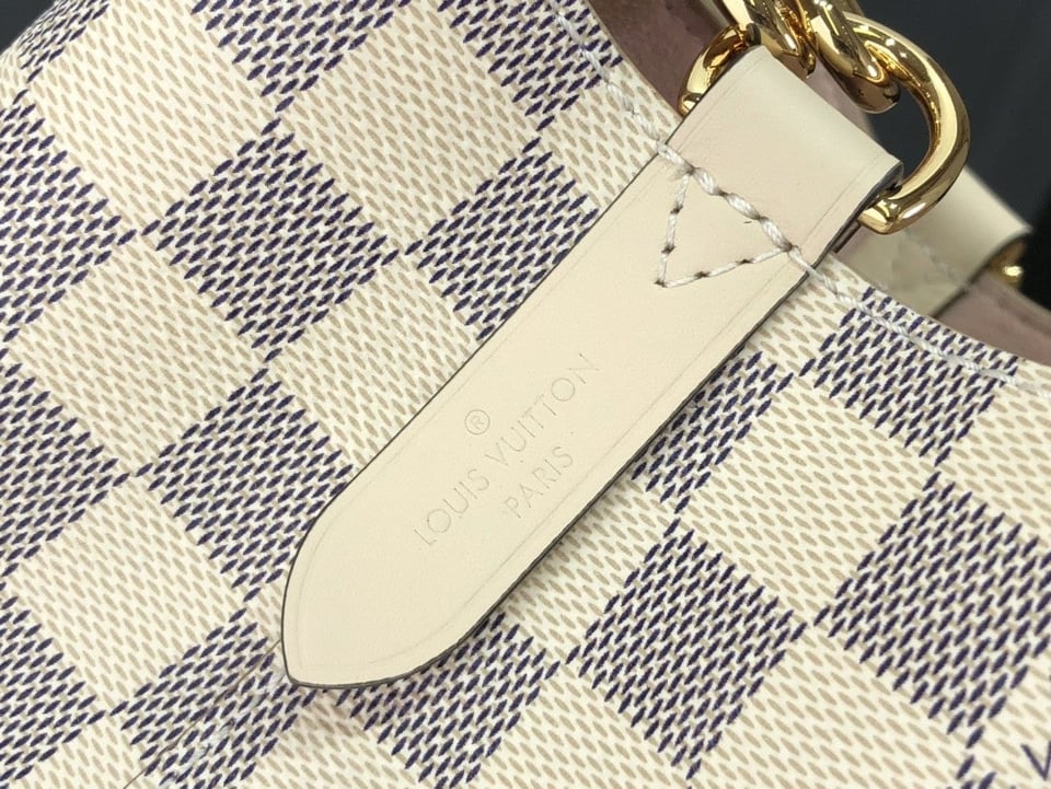 Louis Vuitton Damier Azur N Ono Bb Bucket 20Cm view 6