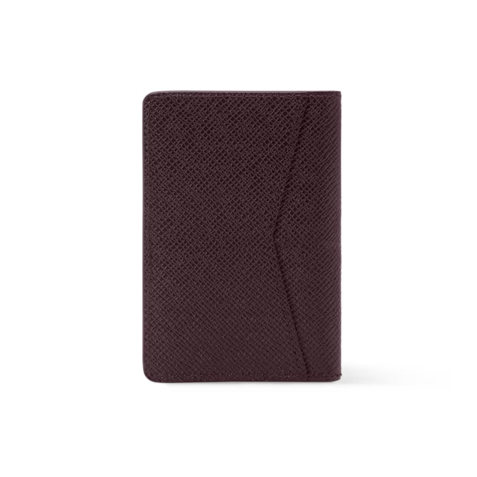 Louis Vuitton Pocket Organizer 7.5cm Acajou Brown/Rust M25879 view 4