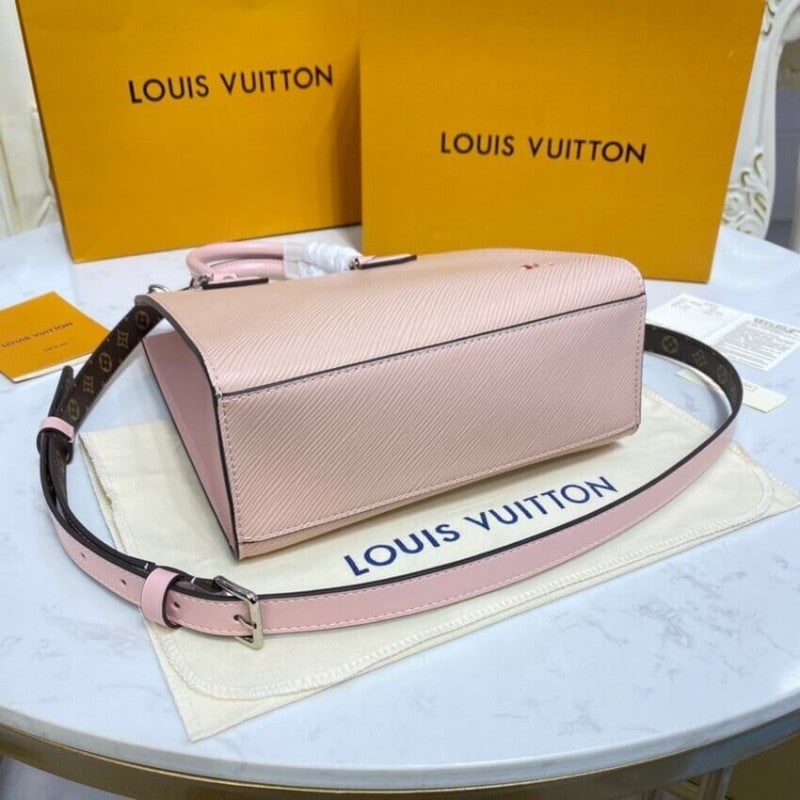 Louis Vuitton Sac Plat Bb 21Cm Rose Ballerine Pink view 8