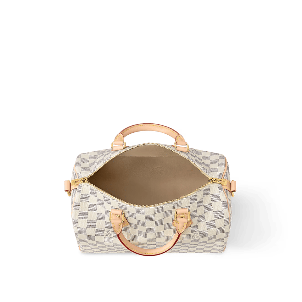 Louis Vuitton Speedy Bandoulière 30 Damier Azur 30cm N41370 view 5