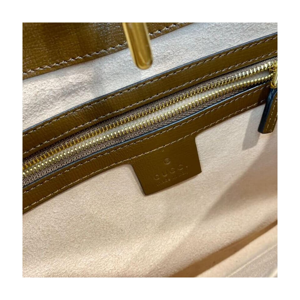 Gucci Jackie 1961 Small Shoulder Bag GG Supreme Canvas 28cm view 14
