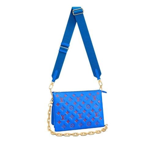 Louis Vuitton Coussin Blue Red 26Cm view 2