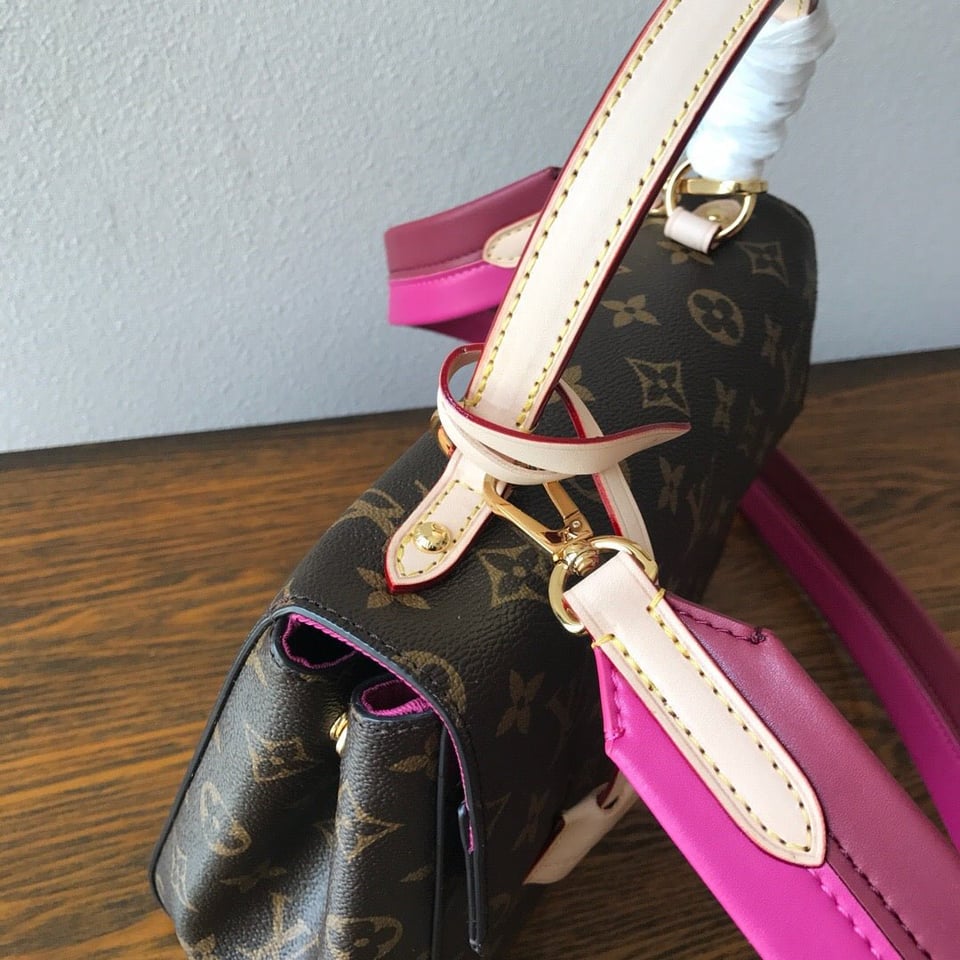 Louis Vuitton Cluny Bordeaux Red 28Cm view 6