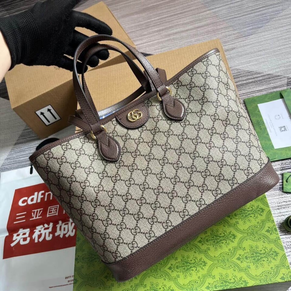 Gucci Ophidia GG Mini Tote Bag view 9