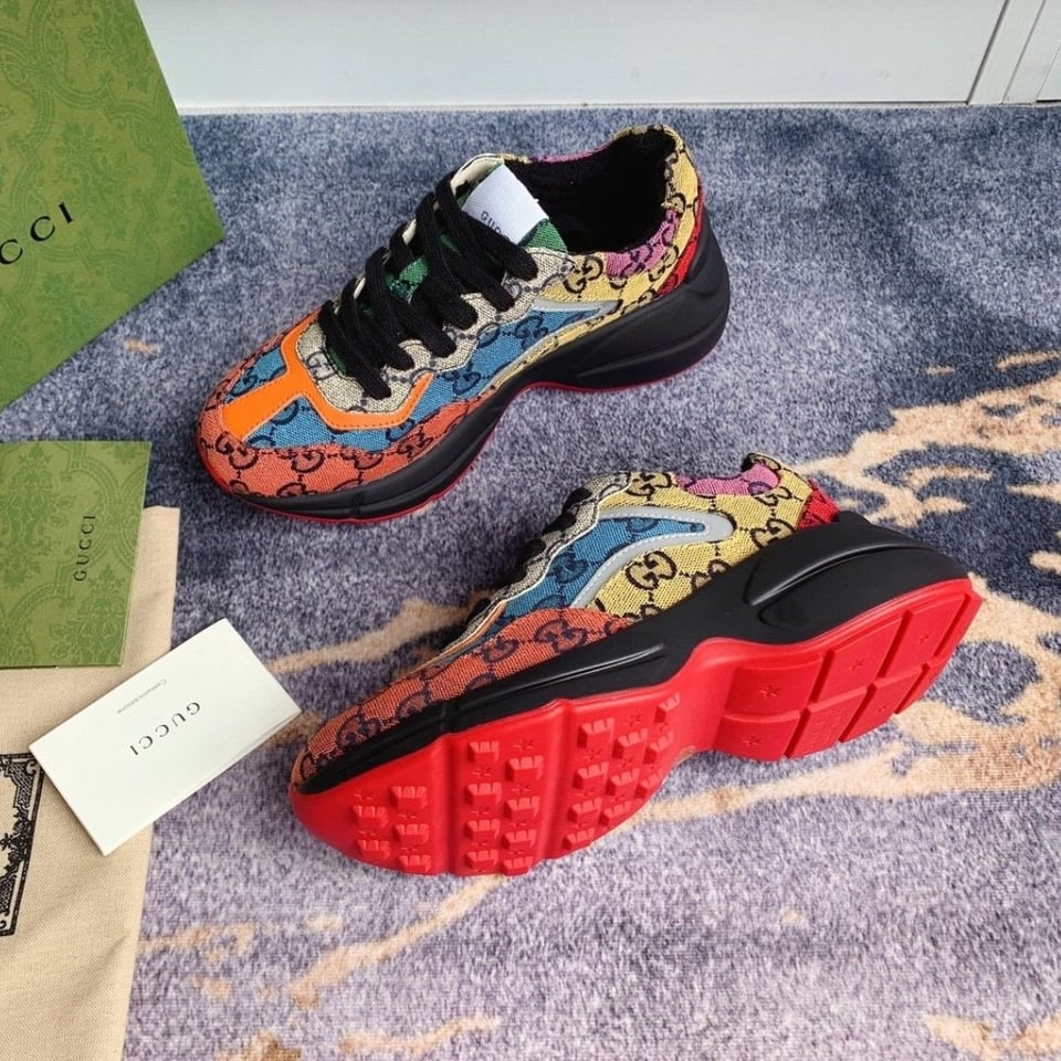 Gucci Wmns Rhyton ‘Gg Multicolor’ 663681 2Uzk0 7072 view 3