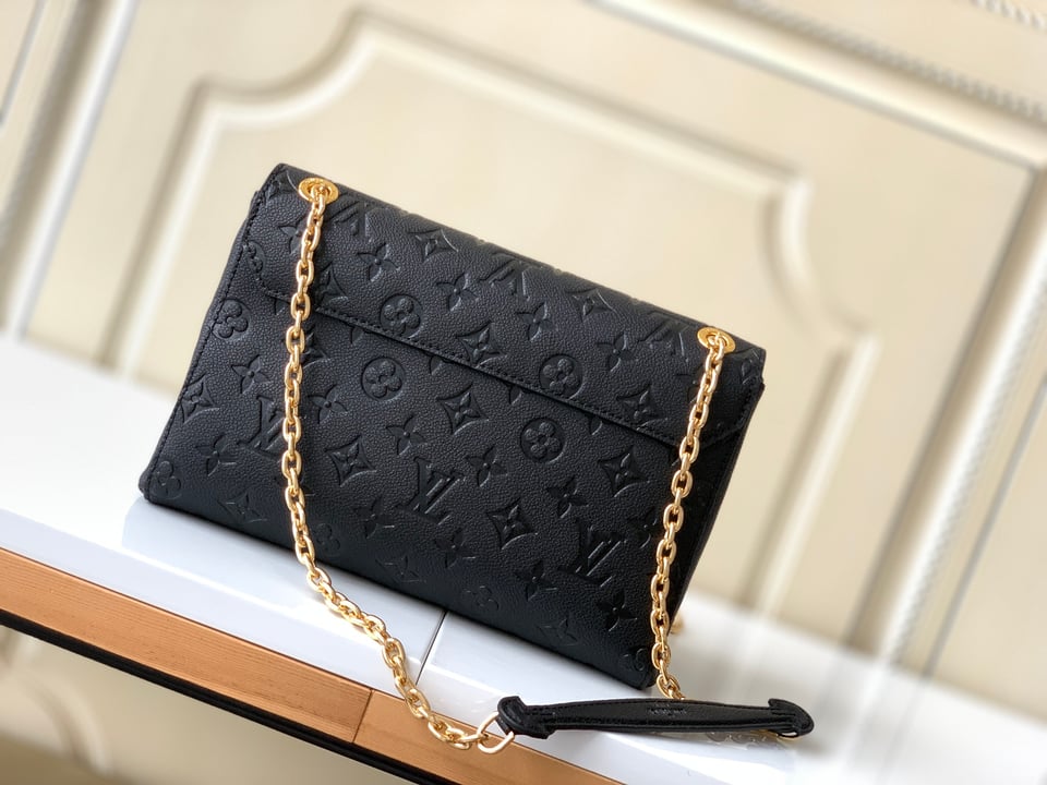 Louis Vuitton Vavin Pm 25Cm Black M44151 view 5
