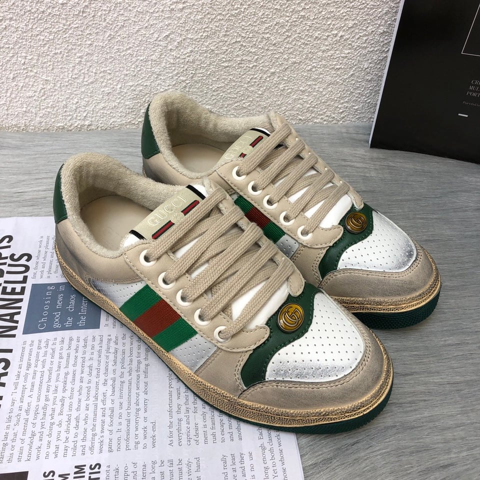 Gucci Wmns Screener Off White 571961 0Yi20 9582 view 4