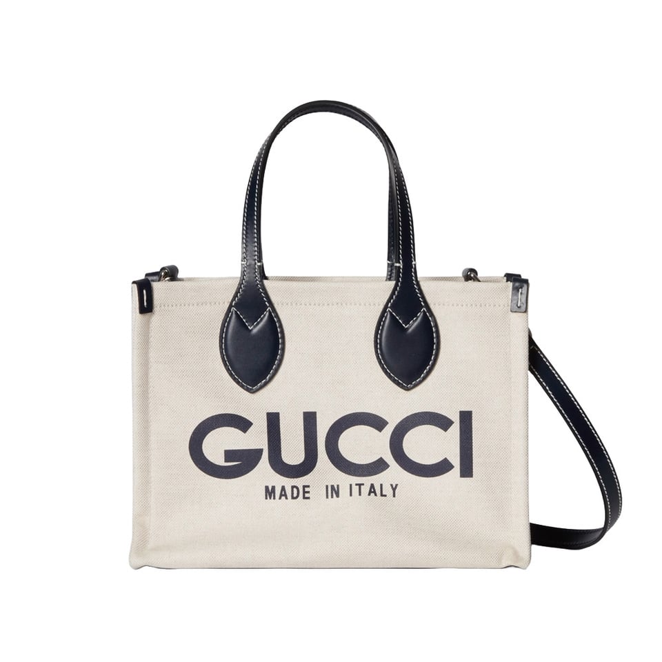 Gucci Mini Tote Bag With Gucci Print