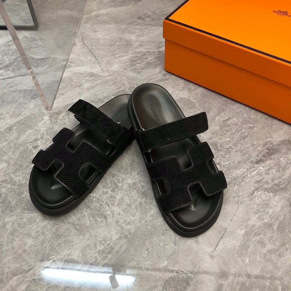 Herm?S Chypre Sandal Black H211115Zv02350 view 4