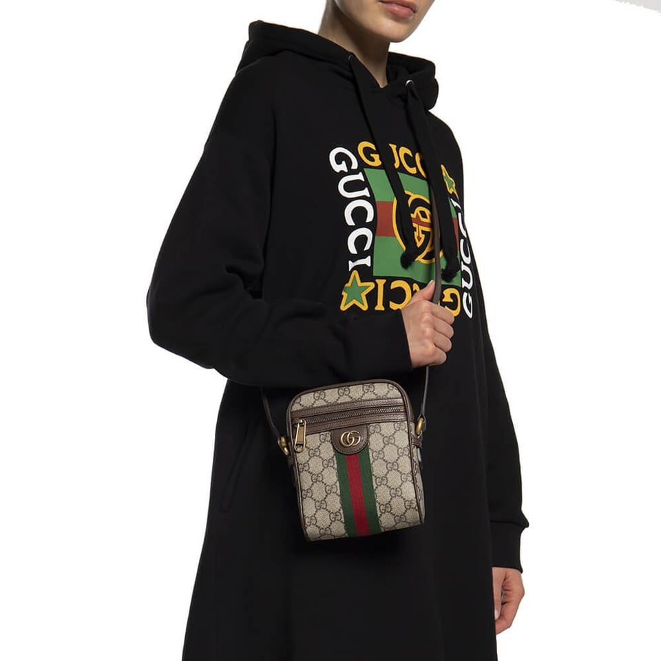 Gucci Ophidia GG Shoulder Bag view 5