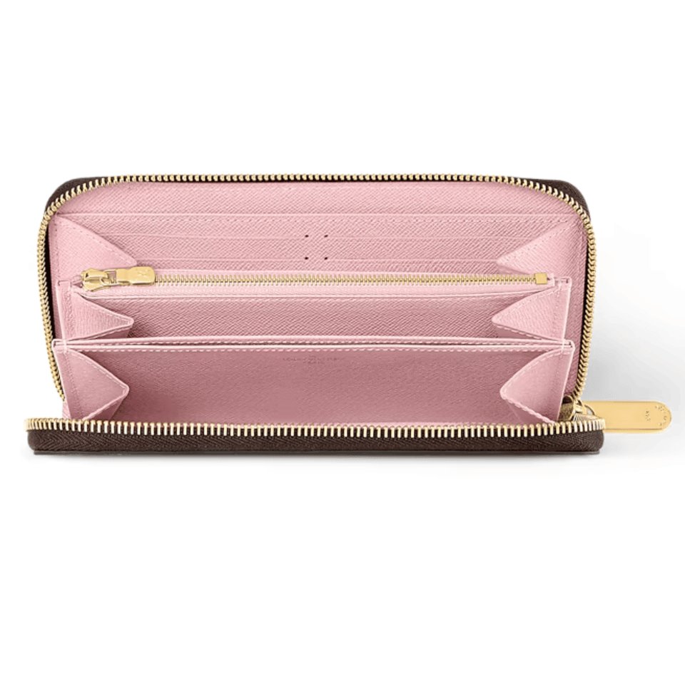 Louis Vuitton Rose Ballerine Zippy Wallet For Women 20cm M41894 view 4