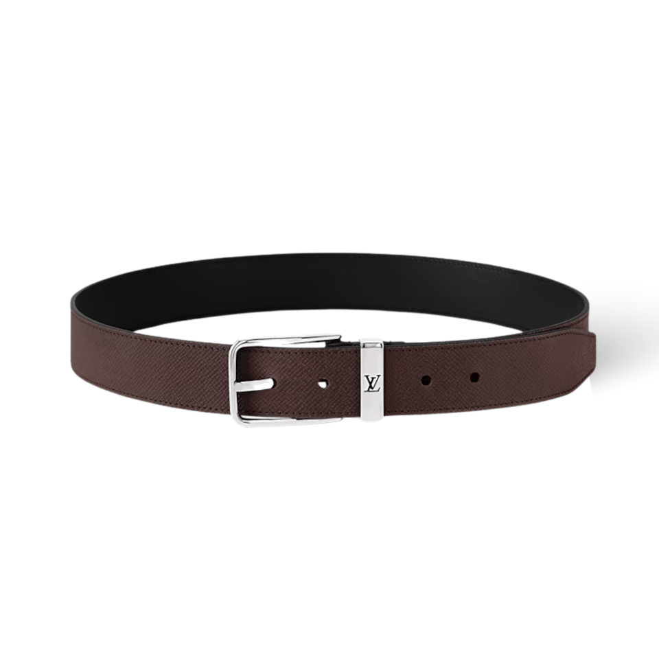 Louis Vuitton LV Pont Neuf 35mm Men Belt M8923T