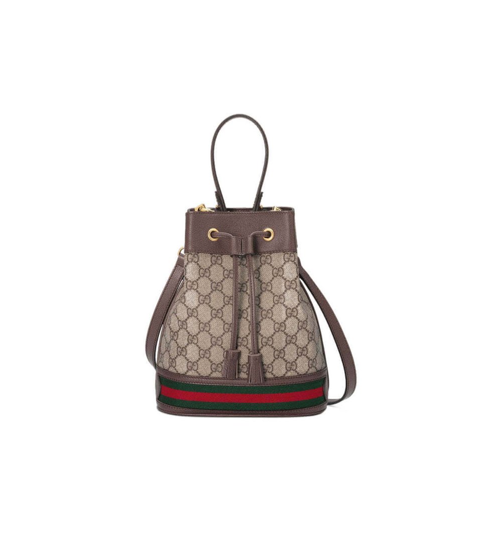 Gucci Ophidia Small GG Bucket Bag
