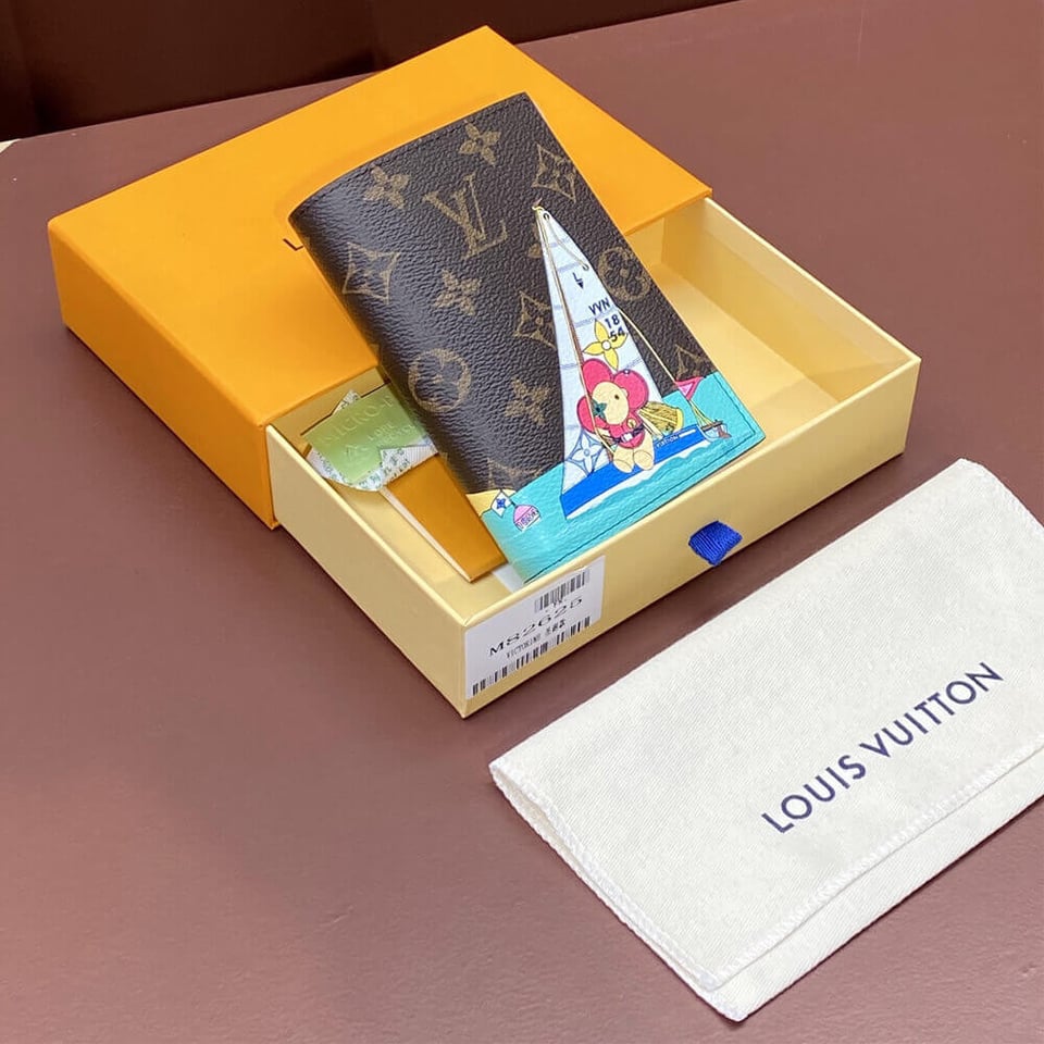 Louis Vuitton Vivienne Sailing Passport Cover view 3