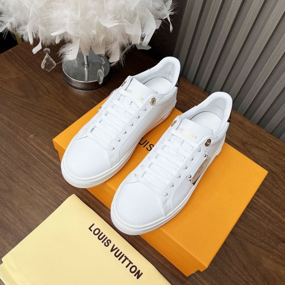 Louis Vuitton Time Out Sneaker White view 6