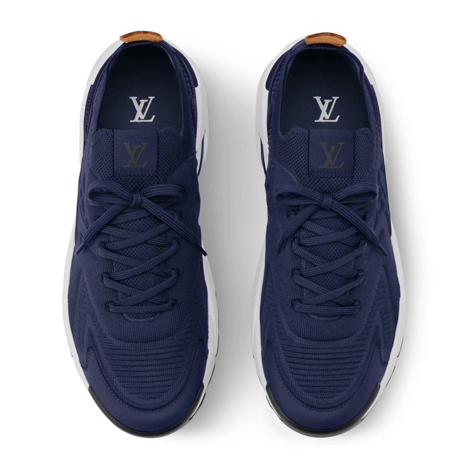 Louis Vuitton LV Runner Tatic Navy Sneaker for Men view 7