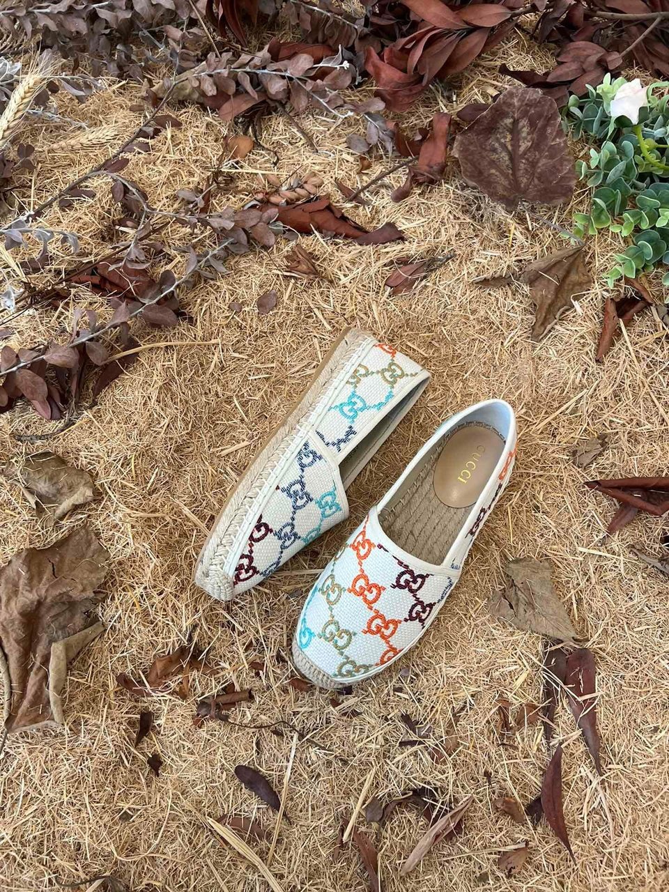 Gucci Women?S Espadrille Sandal view 7