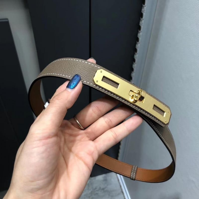Hermes O’Kelly 24 Belt H07960 Grey view 6