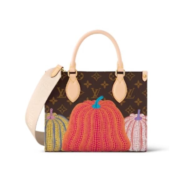 Louis Vuitton X Yayoi Kusam Onthego 25Cm M46466 view 2