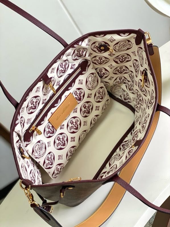 Louis Vuitton Neverfull Inside Out MM Bag Monogram Canvas 47cm M28377 view 4