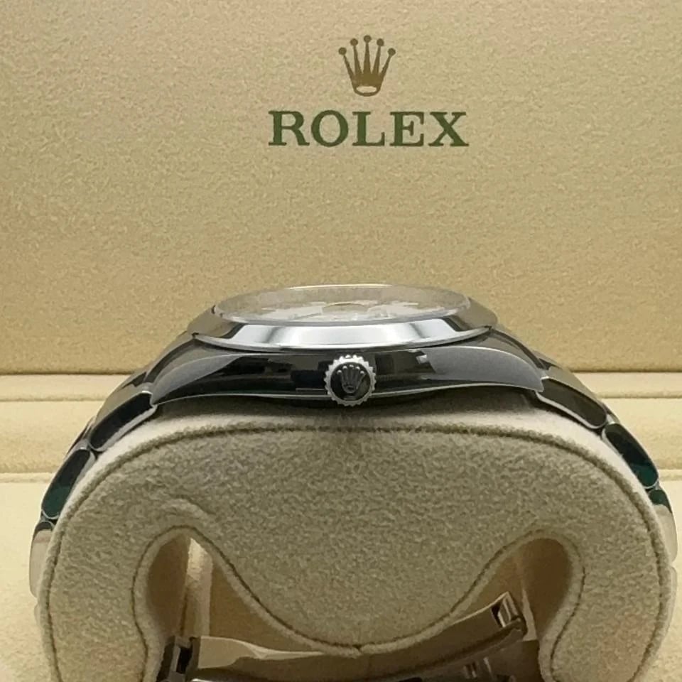 [Superclone] Rolex Datejust 41mm White Dial Oyster 126300 view 10