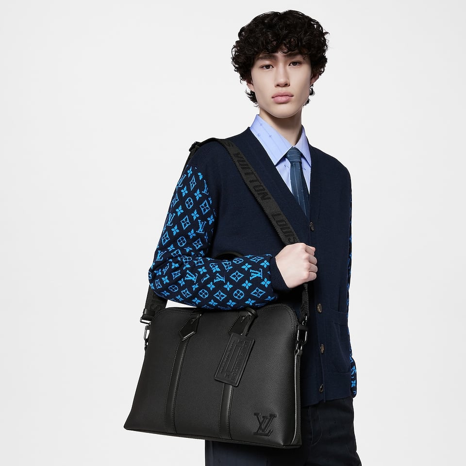 Louis Vuitton Takeoff Briefcase M59159 view 6