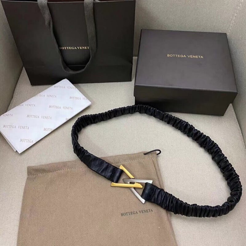 Bottega Veneta Elastic Waist Belt 619772 view 4