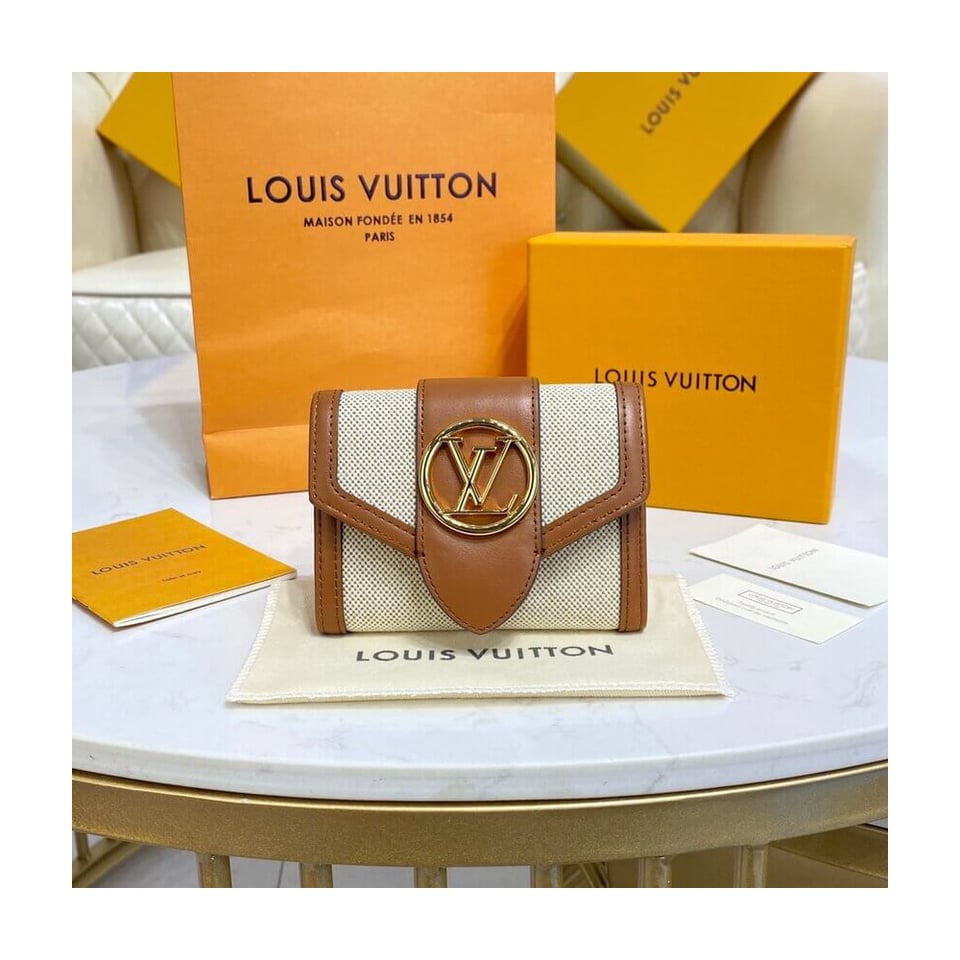 Louis Vuitton LV Pont 9 Compact Wallet view 3