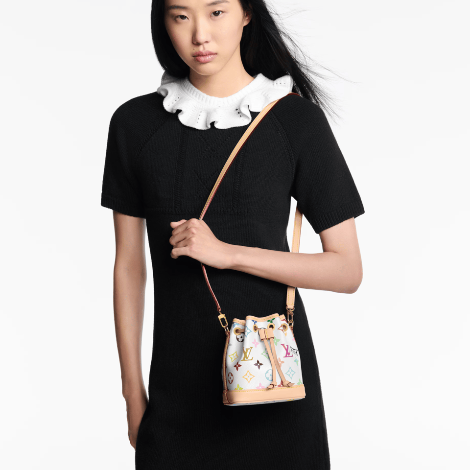 Louis Vuitton LV x TM Nano Bag M27493 13cm/5.1in view 3