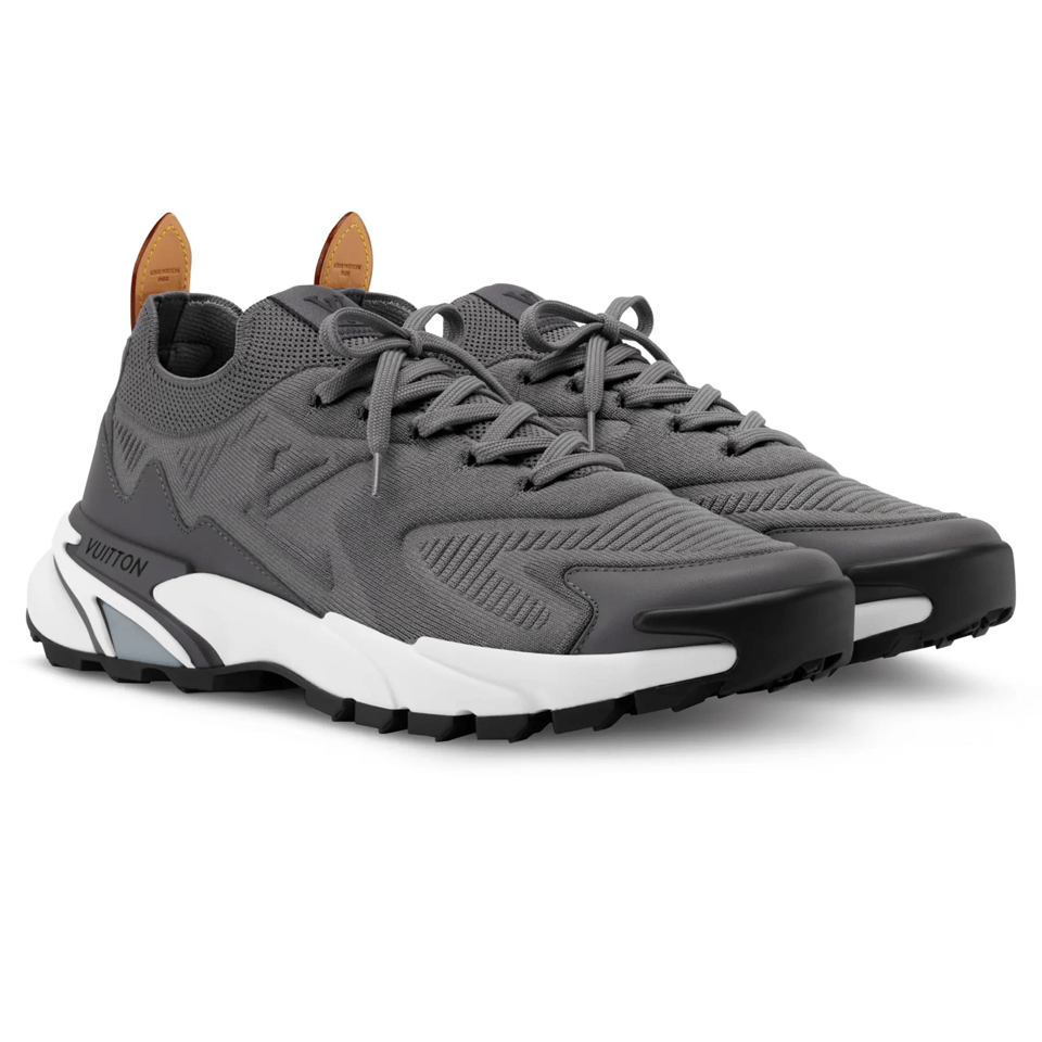 Louis Vuitton LV Runner Tatic Grey Sneaker for Men view 2