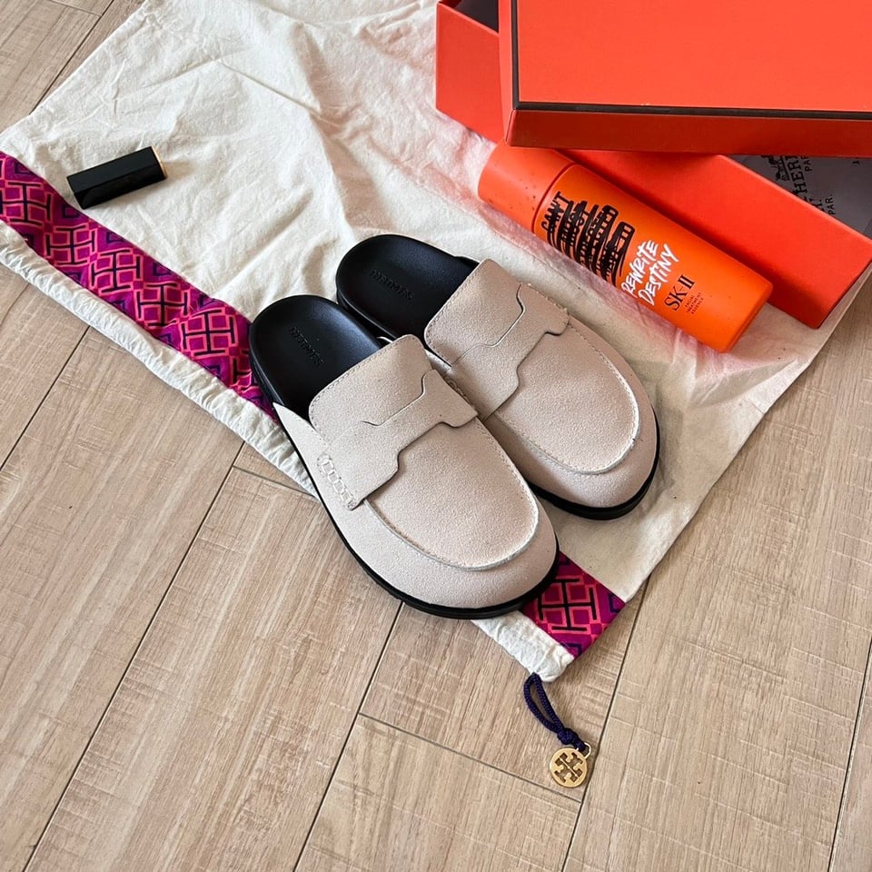 Hermes Go Mule Beige Camel H231222Z D1370 view 4