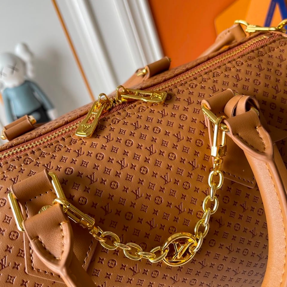 Louis Vuitton Speedy Soft 30 Bag Chestnut Color 30cm M28522 view 5