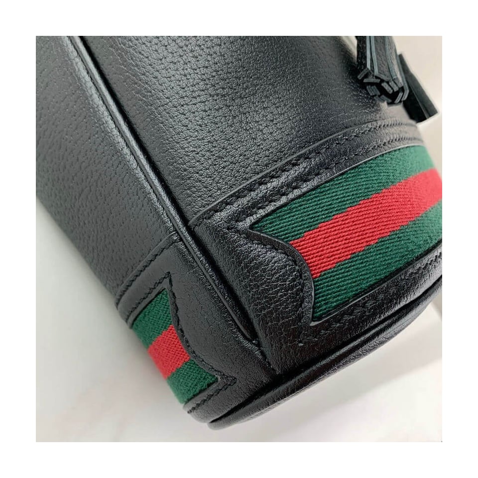 Gucci Ophidia Small Bucket Bag Black view 9