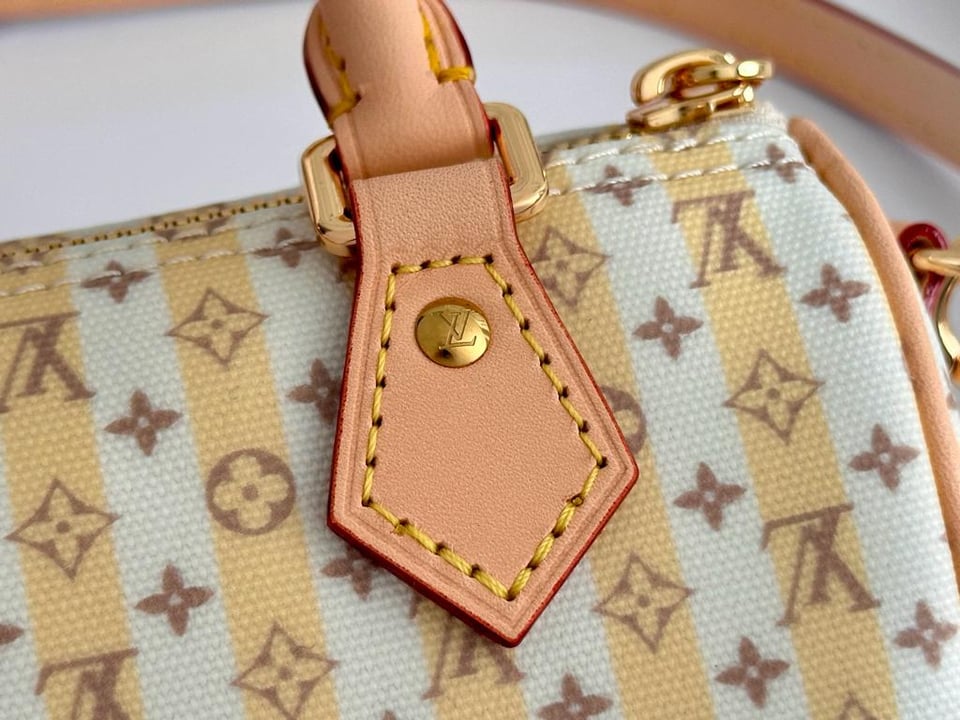 Louis Vuitton Nano Speedy Bag Banana Yellow 16cm M29030 view 8