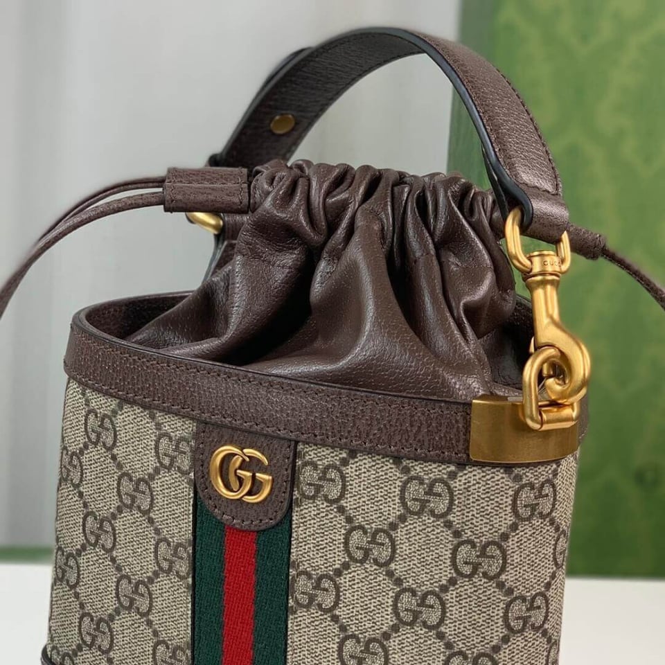 Gucci Ophidia GG Bucket Bag view 13