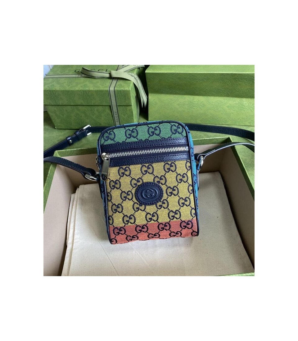 Gucci GG Multicolor Bag view 4