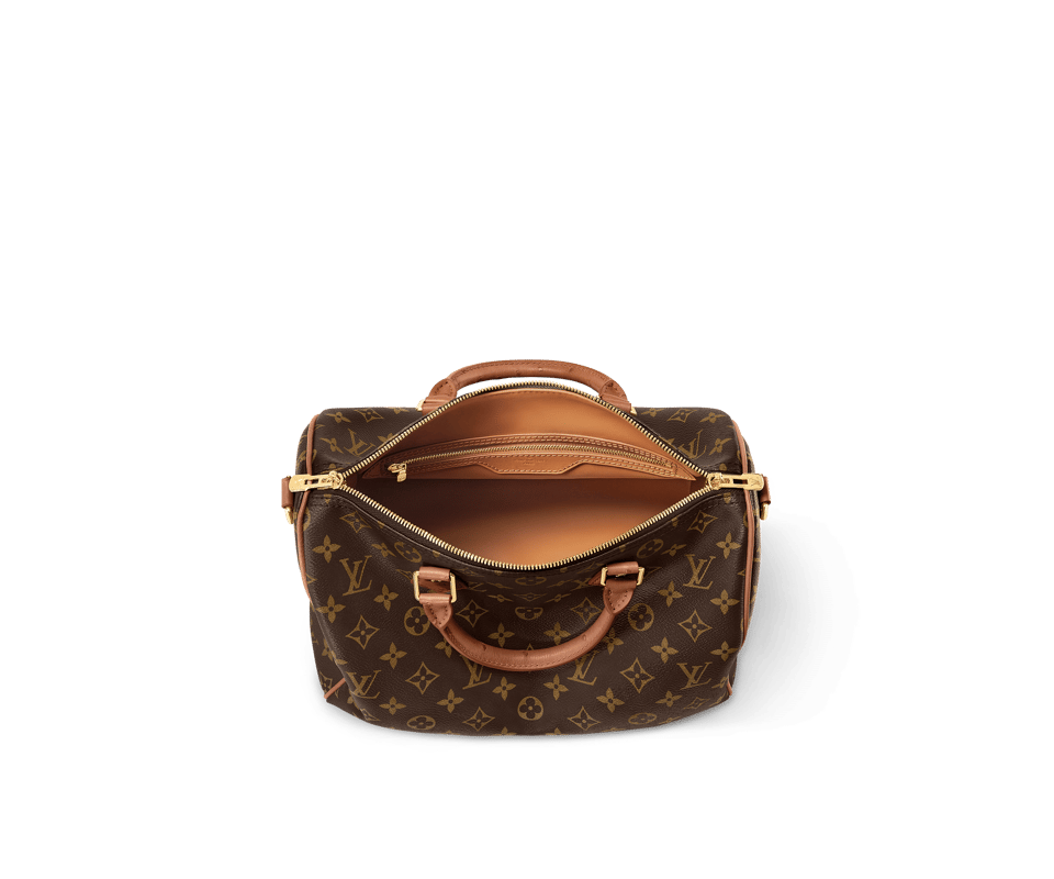 Louis Vuitton Speedy Soft 30 Boho Monogram Canvas 30cm N87212 view 4